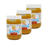 Lot 3x pâte d'arachide - pot 500g Lot 3x pâte d'arachide - pot 500g