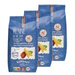 Lot 3x pâtes - gamme hve penne - sachet 500g Lot 3x pâtes - gamme hve penne - sachet 500g