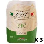 Lot 3x pâtes italiennes penne rigate bio - 1881 pasta berruto - paquet 500g Lot 3x pâtes italiennes penne rigate bio - 1881 pasta berruto - paquet 500g