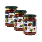 Lot 3x pesto rosso - antico casale - pot 130g