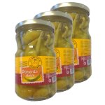Lot 3x piments doux - les comptoirs de carthage - pot 720ml