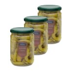 Lot 3x piment au vinaigre - bocal 390g Lot 3x piment au vinaigre - bocal 390g