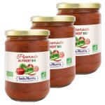 Lot 3x piperade au piment bio - bocal 520g Lot 3x piperade au piment bio - bocal 520g
