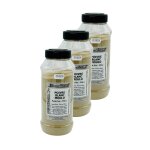 Lot 3x poivre blanc moulu - pot 550g