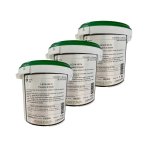 Lot 3x poudre a lever / levure chimique - pot 1kg