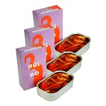 Lot 3x poulpe sauce marinière - boîte 110g Lot 3x poulpe sauce marinière - boîte 110g