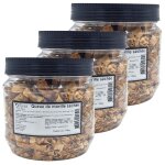 Lot 3x queues de morilles s�ch�es - pot 100g