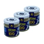 Lot 3x rillettes de thon blanc germon msc au poivre sichuan - pot 100g