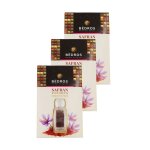 Lot 3x safran en filaments - flacon 1g Lot 3x safran en filaments - flacon 1g