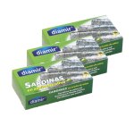 Lot 3x sardines a l'huile d'olive - boîte 125g Lot 3x sardines a l'huile d'olive - boîte 125g
