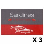 Lot 3x sardines a la tomate - maroc - conserve 125g Lot 3x sardines a la tomate - maroc - conserve 125g