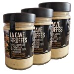 Lot 3x sauce crmeuse au parmesan et a la truffe d't 2% - bocal 190g