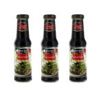 Lot 3x sauce aux huitres - flacon 250ml