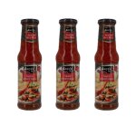 Lot 3x sauce piment doux - flacon 250ml Lot 3x sauce piment doux - flacon 250ml