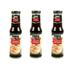 Lot 3x sauce soja suprme - flacon 250ml