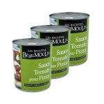 Lot 3x sauce tomate pour pizza - bote 800g
