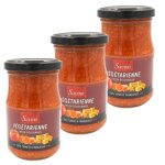 Lot 3x sauce vgtarienne faon bolognaise - bocal 600g