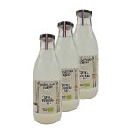 Lot 3x sève de bouleau bio - boisson détox 100% naturelle - france - bouteille 1l Lot 3x sève de bouleau bio - boisson détox 100% naturelle - france - bouteille 1l