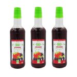 Lot 3x sirop de grenadine bio france - bouteille 50cl Lot 3x sirop de grenadine bio france - bouteille 50cl