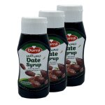 Lot 3x sirop / mlasse de datte - flacon 425g