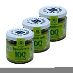 Lot 3x tapenade verte bio - pot 90g Lot 3x tapenade verte bio - pot 90g