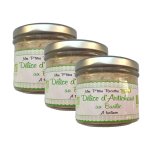 Lot 3x tartinable bio artichaut basilic - mes p'tites recettes - pot 100g Lot 3x tartinable bio artichaut basilic - mes p'tites recettes - pot 100g