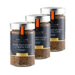 Lot 3x tartuffade - salsa tartufata - sauce a la truffe d?et 1, 1% - pot 185g