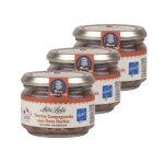 Lot 3x terrine campagnarde aux fines herbes - pot 180g