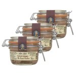 Lot 3x terrine de campagne au st - emilion - pot 140g