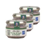 Lot 3x terrine de lapin au serpolet - pot 180g