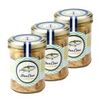 Lot 3x thon clair a l'huile d olive - pot 200g