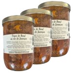 Lot 3x tripes au vin de juran�on - bocal 750g