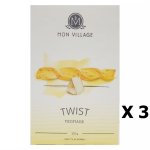 Lot 3x twist apritifs fromage - mon village - bote 100g