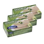 Lot 3x ventr�che de thon a l'huile d'olive - bo�te 110g