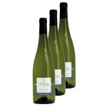 Lot 3x vin blanc sauvignon la javeline aop - bouteille 750ml