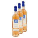 Lot 3x vin ros� bandol - bouteille 750ml