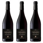 Lot 3x vin rouge crozes hermitage aop - bouteille 750ml