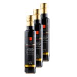 Lot 3x vinaigre balsamique de modène au jus de truffe noire 3% - bouteille 250ml Lot 3x vinaigre balsamique de modène au jus de truffe noire 3% - bouteille 250ml