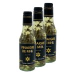 Lot 3x vinaigre de miel ail et thym - le rucher de macameli - bouteille 250ml