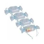 Lot de 4 ballotins berlingot � drag�es