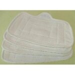 Lot de 4 chiffons microfibres - aspirateur (0350001 dirt devil)