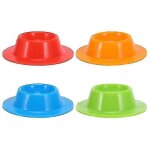 Lot de 4 coquetiers en silicone couleurs fonctionne cuisine coquetier en silicone couleur aléatoire Lot de 4 coquetiers en silicone couleurs fonctionne cuisine coquetier en silicone couleur aléatoire