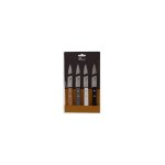 Lot 4 couteaux office 9cm pradel pcot001001 Lot 4 couteaux office 9cm pradel pcot001001