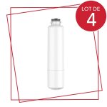 Lot de 4 filtres  eau rfrigrateur conglateur (da29 - 00020b beko rosieres samsung)
