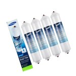 Lot de 4 filtres � eau d'origine r�frig�rateur cong�lateur (da29 - 10105j haier aeg daewoo grundig frigidaire ...
