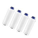 Lot de 4 filtres ecam dlsc002 cafeti�re expresso (5513292811 delonghi ariete kenwood)