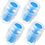 Lot de 4 gaines de rechange pour valve de morsure pour poche a eau