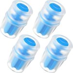 Lot de 4 gaines de rechange pour valve de morsure pour poche a eau, pour reservoirs hydrauliques, valve ...