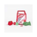 Lot de 4 jouets de no�l pour chat