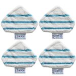 Lot de 4 lingettes microfibres de rechange pour les balais vapeur black + decker (alternative a fsmp30 ... Lot de 4 lingettes microfibres de rechange pour les balais vapeur black + decker (alternative a fsmp30 ...